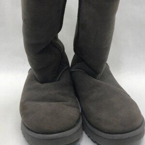 UGG Women's Sz 9 Gray Boots Pull On - Gently Used